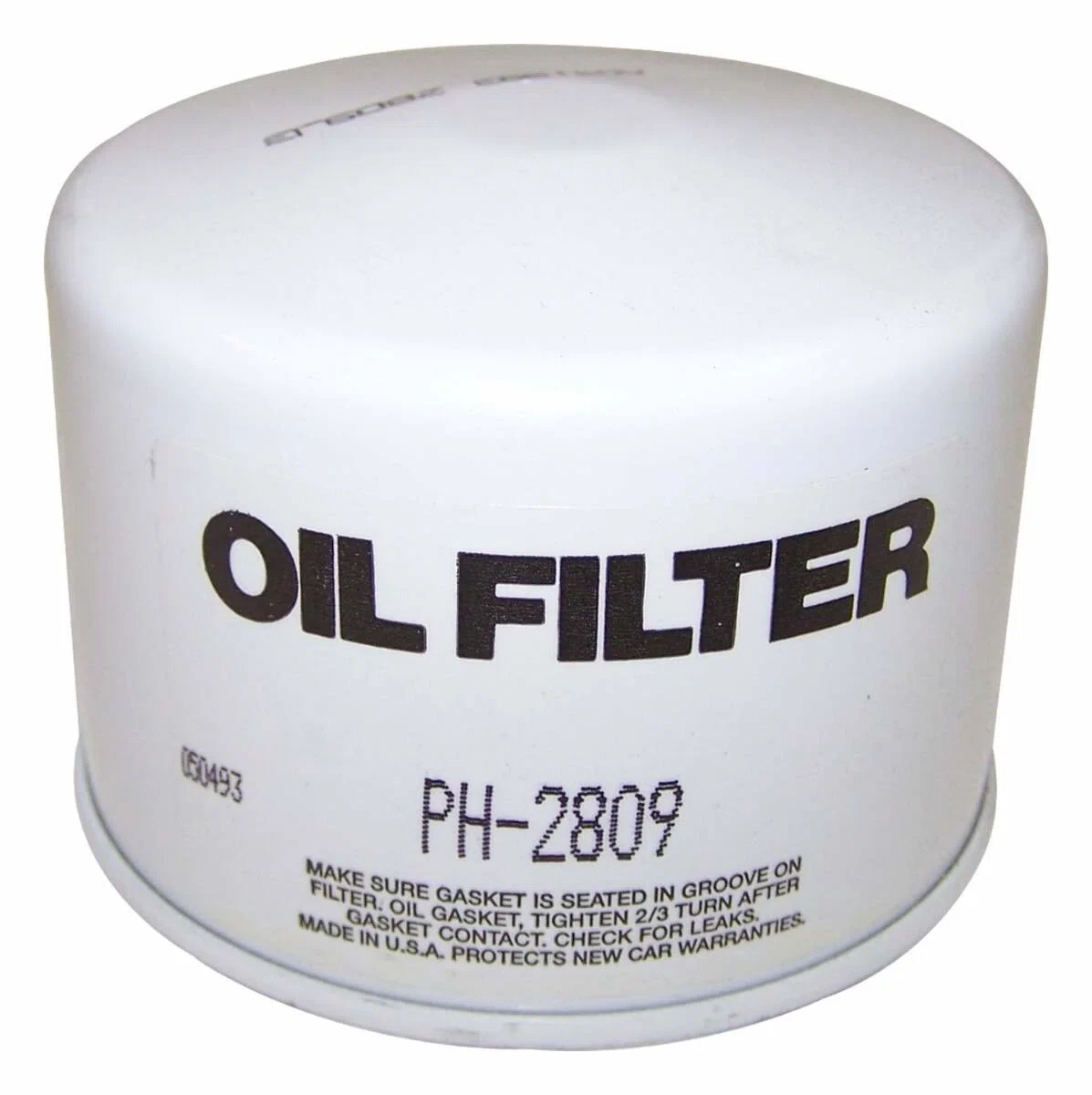 Crown Automotive - Metal White Oil Filter - 83501900